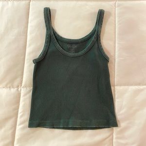 Brandy Melville/John Galt Emerald Green Tank